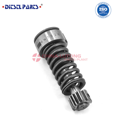 6N7828 para el émbolo del carril del campo común del motor diesel 3306 del émbolo del gato y de CAT Caterpillar Plunger Barrel 6N7828 4P9830 del barril