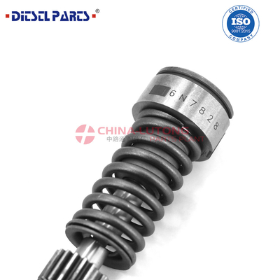 6N7828 para el émbolo del carril del campo común del motor diesel 3306 del émbolo del gato y de CAT Caterpillar Plunger Barrel 6N7828 4P9830 del barril