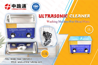 2,5 l limpiador ultrasónico 3 l máquina calentada de limpieza del contador de tiempo ultrasónico del limpiador de la máquina de Digitaces del limpiador ultrasónico