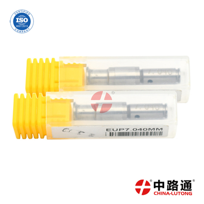 Válvula de inyección de combustible diesel EUI 7.040MM Válvula de inyección de combustible diesel EUP 6.995MM 6Pcs Inyector de unidad electrónica de tren común