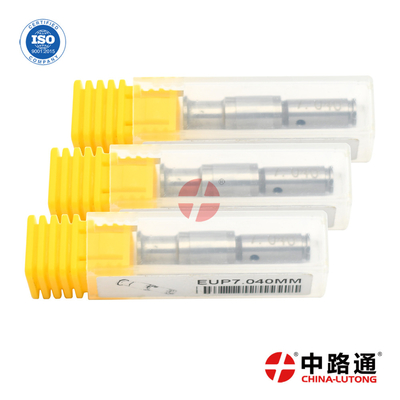 Válvula de inyección de combustible diesel EUI 7.040MM Válvula de inyección de combustible diesel EUP 6.995MM 6Pcs Inyector de unidad electrónica de tren común