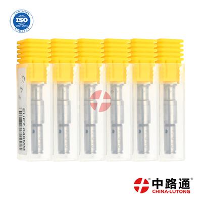 Válvula de inyección de combustible diesel EUI 7.040MM Válvula de inyección de combustible diesel EUP 6.995MM 6Pcs Inyector de unidad electrónica de tren común
