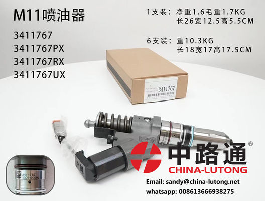 Comprar 4061851 4061851R 4061851RX Inyector de combustible de tren común para máquinas ISM11 QSM11 M11 Motor diesel: Inyectores de combustible