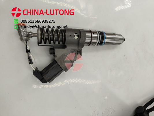 Inyector de combustible 3411756 3411753 3411753RX 4902921 Compatible con el motor ISM QSM M11 para inyección de cummins de tren común