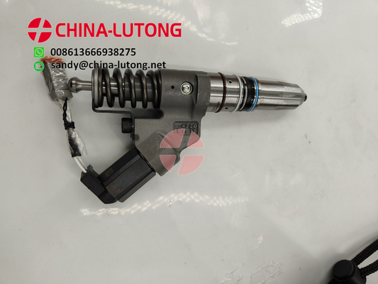 Inyector de combustible 3411756 3411753 3411753RX 4902921 Compatible con el motor de Cummins ISM QSM M11 para el inyector de Cummins Common Rail