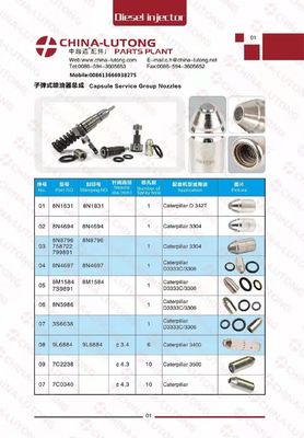 Buena calidad Isx Qsx15 Boquilla de inyección 4088652 4928264 4088648 4902824