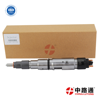 Inyector de combustible diésel 0445120078 para Bosch Inyector FAW Motor de alta calidad durable