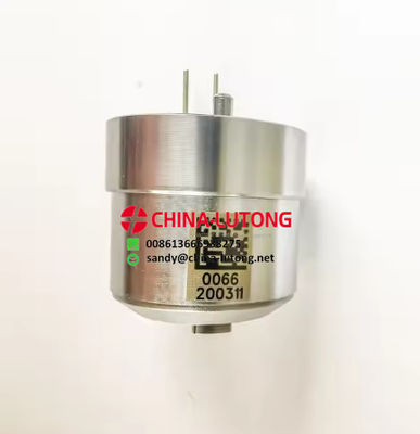 nuevo actuador de válvulas de solenoide 7206-0435 piezas de inyector de tren común válvula de control 7206-0435 para Delphi V-olvo en stock