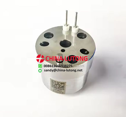 nuevo actuador de válvulas de solenoide 7206-0435 piezas de inyector de tren común válvula de control 7206-0435 para Delphi V-olvo en stock