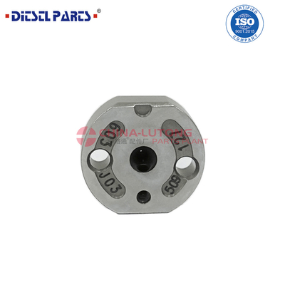 Placa de válvula de control del inyector 509# placa de orificio del tren común para el inyector Denso 23670-30190 válvula de control de presión para el inyector DEN-SO G3