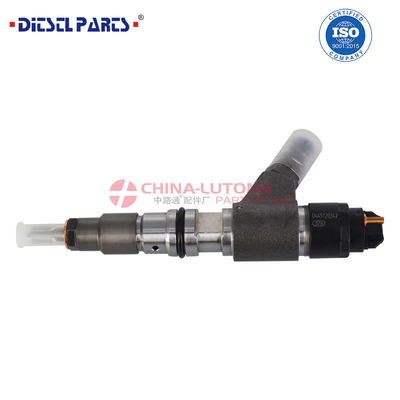 Inyector de combustible diesel para el tren común 0 445 120 347 0445120347 Inyector de combustible 0 445 120 347 para el motor C7.1 Excavadora de rastreo 320D2