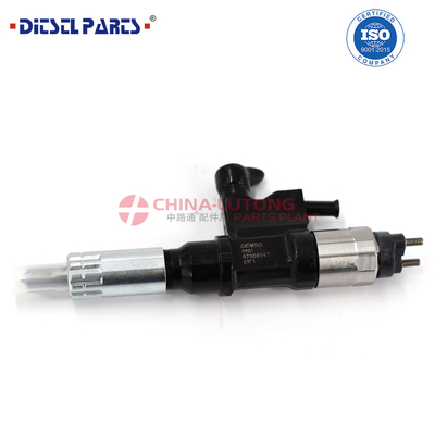 Inyector de combustible de tren común diesel 095000-8901 095000-8901 para Isuzu N-Series 4HK1 5.2L, Isuzu N-Series 4JJ1 3.0L, Isuzu N-Series 6HK1 7.8L, isuzu jcb 4HK - 6HK, Isuzu N-Series 5.2