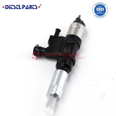 Inyector de combustible de tren común diesel 095000-8901 095000-8901 para Isuzu N-Series 4HK1 5.2L, Isuzu N-Series 4JJ1 3.0L, Isuzu N-Series 6HK1 7.8L, isuzu jcb 4HK - 6HK, Isuzu N-Series 5.2