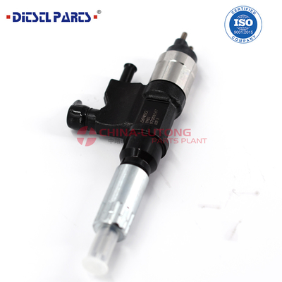 Inyector de combustible de tren común diesel 095000-8901 095000-8901 para Isuzu N-Series 4HK1 5.2L, Isuzu N-Series 4JJ1 3.0L, Isuzu N-Series 6HK1 7.8L, isuzu jcb 4HK - 6HK, Isuzu N-Series 5.2