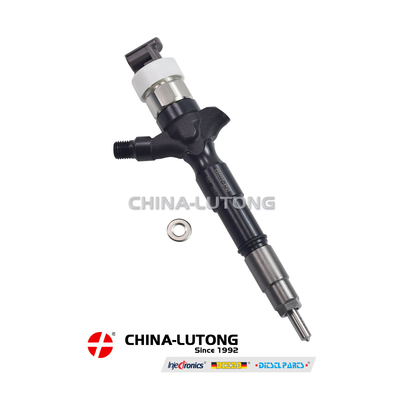 095000-8740 Inyector de combustible diesel para el ferrocarril común 095000-8740 095000-8740 Inyector 095000-8741 Para DENSO 8740 8741 para Toyota Hilux 2.5 D 2KD-FTV