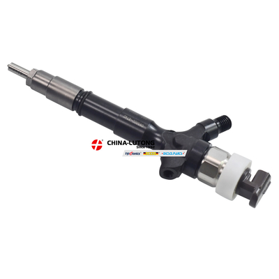 095000-8740 Inyector de combustible diesel para el ferrocarril común 095000-8740 095000-8740 Inyector 095000-8741 Para DENSO 8740 8741 para Toyota Hilux 2.5 D 2KD-FTV