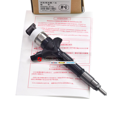 095000-8740 Inyector de combustible diesel para el ferrocarril común 095000-8740 095000-8740 Inyector 095000-8741 Para DENSO 8740 8741 para Toyota Hilux 2.5 D 2KD-FTV