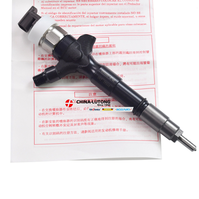 095000-8740 Inyector de combustible diesel para el ferrocarril común 095000-8740 095000-8740 Inyector 095000-8741 Para DENSO 8740 8741 para Toyota Hilux 2.5 D 2KD-FTV