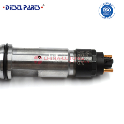 0 445 120 387 Inyector de combustible diesel para el ferrocarril común 0 445 120 387 Inyector de combustible diesel para el ferrocarril común 0445120387 con DLLA146P2459 y F00RJ03556