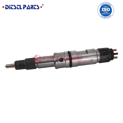 Inyector de combustible de tren común diesel 0 445 120 391 Inyector de combustible de tren común de alta calidad 0445120391 para WEICHAI WP10 Motor Inyector de combustible de maquinaria de construcción