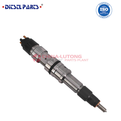Inyector de combustible de tren común diesel 0 445 120 391 Inyector de combustible de tren común de alta calidad 0445120391 para WEICHAI WP10 Motor Inyector de combustible de maquinaria de construcción