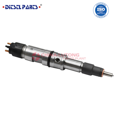 Inyector de combustible de tren común diesel 0 445 120 391 Inyector de combustible de tren común de alta calidad 0445120391 para WEICHAI WP10 Motor Inyector de combustible de maquinaria de construcción