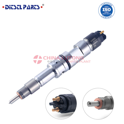 Inyector de combustible de tren común diesel 0 445 120 391 Inyector de combustible de tren común de alta calidad 0445120391 para WEICHAI WP10 Motor Inyector de combustible de maquinaria de construcción