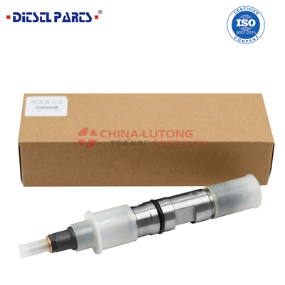 Inyector de combustible de tren común diesel 0 445 120 391 Inyector de combustible de tren común de alta calidad 0445120391 para WEICHAI WP10 Motor Inyector de combustible de maquinaria de construcción
