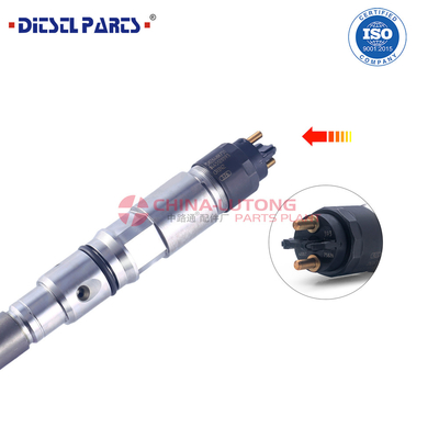 Inyector de combustible diesel para el tren común 0 445 120 393 Inyector de combustible diesel para el tren común 0 445 120 393 0445120393 para Bosch 0445120393 y 00986ad1014 para 1112010630 Golden Dragon FAW