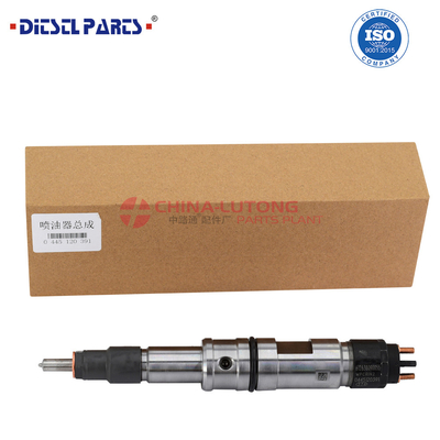 Inyector de combustible diesel para el tren común 0 445 120 393 Inyector de combustible diesel para el tren común 0 445 120 393 0445120393 para Bosch 0445120393 y 00986ad1014 para 1112010630 Golden Dragon FAW