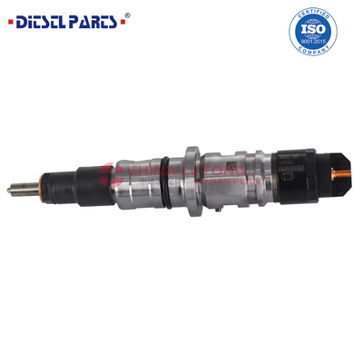Inyector de combustible diesel para el tren común 0 445 120 394 para XICHAI 390 CV, 430 CV, 6DM2 XICHAI 390 FAW
