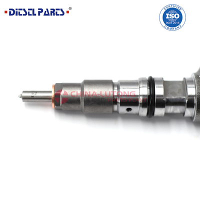 Inyector de combustible de tren común diesel 0 445 120 400 0445120400 inyector de diesel boquilla 0 445 120 400 para C4.4 motor 320D2 4493315 de alta calidad inyector de combustible de tren común encaja CAT M315D2 M317D2 excavadora C4.