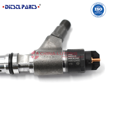 Inyector de combustible de tren común diesel 0 445 120 400 0445120400 inyector de diesel boquilla 0 445 120 400 para C4.4 motor 320D2 4493315 de alta calidad inyector de combustible de tren común encaja CAT M315D2 M317D2 excavadora C4.