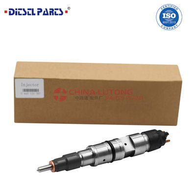 Inyector de combustible diesel para el ferrocarril común 0 445 120 397 0445120397 Inyector de bomba de combustible diesel de alta tecnología B-osch 0 445 120 397 Crin2-6dm2FAW 1112010-M10-0000 para Xichai FAW J6 Ca6dm2