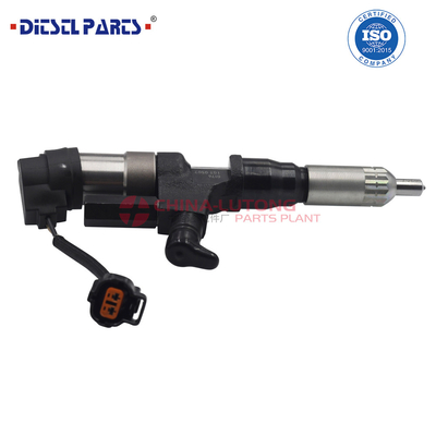 Inyector de combustible diesel del tren común 095000-0176 Motor Inyector de combustible diesel 095000-0174 095000-0175 095000-0176 para el motor Hino J08C