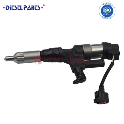 Inyector de combustible diesel del tren común 095000-0176 Motor Inyector de combustible diesel 095000-0174 095000-0175 095000-0176 para el motor Hino J08C