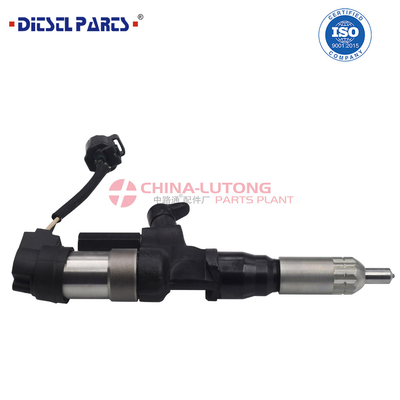 Inyector de combustible diesel del tren común 095000-0176 Motor Inyector de combustible diesel 095000-0174 095000-0175 095000-0176 para el motor Hino J08C