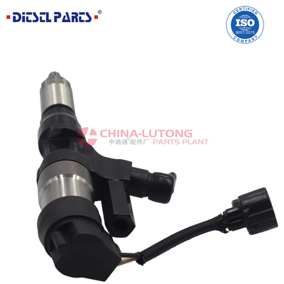 Inyector de combustible diesel del tren común 095000-0176 Motor Inyector de combustible diesel 095000-0174 095000-0175 095000-0176 para el motor Hino J08C