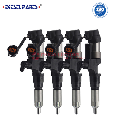 Inyector de combustible diesel del tren común 095000-0176 Motor Inyector de combustible diesel 095000-0174 095000-0175 095000-0176 para el motor Hino J08C
