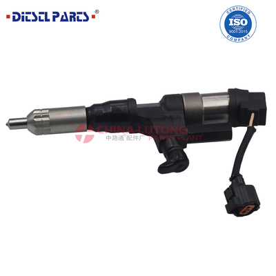 Inyector de combustible diesel del tren común 095000-0176 Motor Inyector de combustible diesel 095000-0174 095000-0175 095000-0176 para el motor Hino J08C