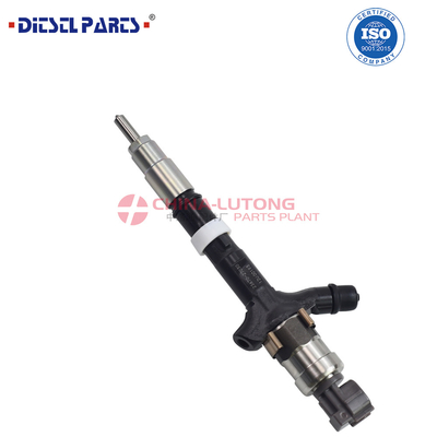 Inyector de combustible diesel de alta calidad 23670-27030 para el motor Toyota RAV4 1c-Ftv Inyector de combustible diesel 095000-0570 para Toyota 1CD-Ftv Diesel Inyector de combustible de tren común 095000-0570