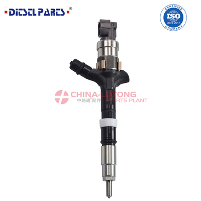Inyector de combustible diesel de alta calidad 23670-27030 para el motor Toyota RAV4 1c-Ftv Inyector de combustible diesel 095000-0570 para Toyota 1CD-Ftv Diesel Inyector de combustible de tren común 095000-0570