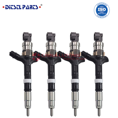 Inyector de combustible diesel de alta calidad 23670-27030 para el motor Toyota RAV4 1c-Ftv Inyector de combustible diesel 095000-0570 para Toyota 1CD-Ftv Diesel Inyector de combustible de tren común 095000-0570