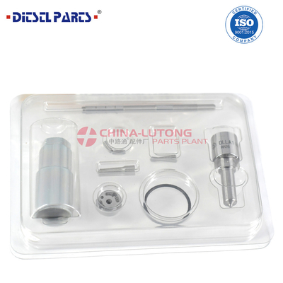 alta calidad 095000-5550 Inyector de combustible diésel Kit de reparación de revisión Boquilla DLLA150P866 válvula 04# placa nuevos kits de reparación para el inyector 095000-5550