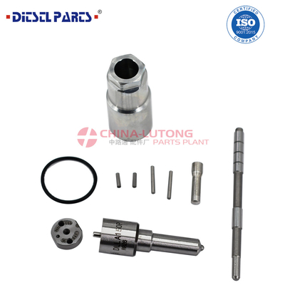 alta calidad 095000-5550 Inyector de combustible diésel Kit de reparación de revisión Boquilla DLLA150P866 válvula 04# placa nuevos kits de reparación para el inyector 095000-5550