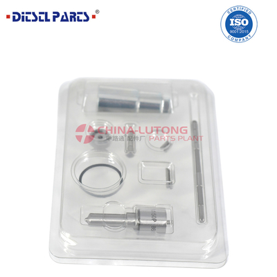 alta calidad 095000-5550 Inyector de combustible diésel Kit de reparación de revisión Boquilla DLLA150P866 válvula 04# placa nuevos kits de reparación para el inyector 095000-5550