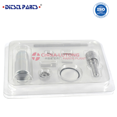 alta calidad 095000-5550 Inyector de combustible diésel Kit de reparación de revisión Boquilla DLLA150P866 válvula 04# placa nuevos kits de reparación para el inyector 095000-5550
