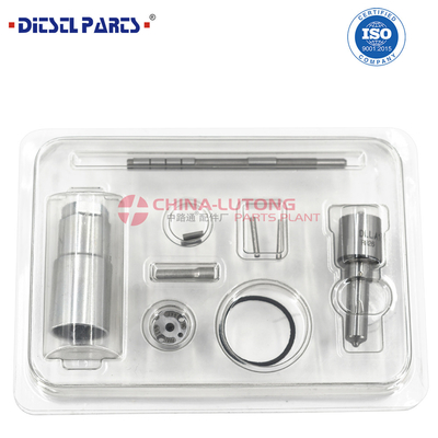 alta calidad 095000-5550 Inyector de combustible diésel Kit de reparación de revisión Boquilla DLLA150P866 válvula 04# placa nuevos kits de reparación para el inyector 095000-5550
