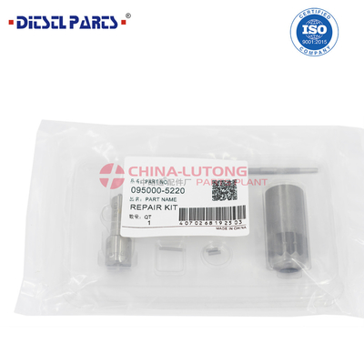 Kit de reparación de inyectores de diesel 095000-5220 para Denso kit de revisión para Caterpillar kit de reparación de bombas de combustible 095000-5220 precio de venta de fábrica