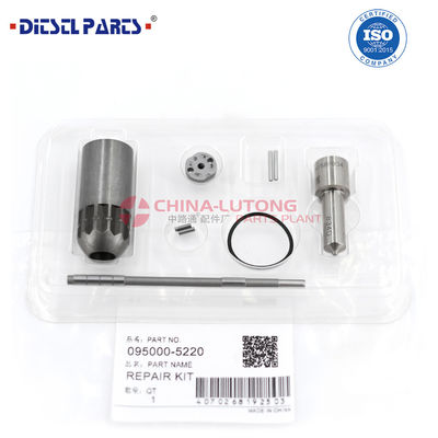 Kit de reparación de inyector diésel 095000-5220 para kit de revisión Denso para kit de reparación de bomba de combustible Caterp-illar 095000-5220 precio de venta de fábrica